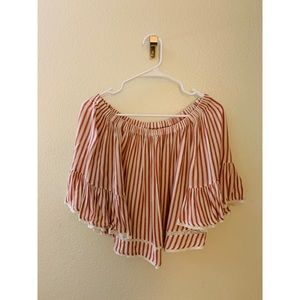 Off The Shoulder Blouse